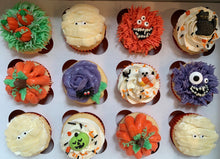 Load image into Gallery viewer, Halloween Cupcakes