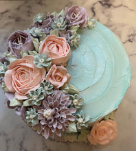 Load image into Gallery viewer, Floral Cake
