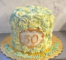 Load image into Gallery viewer, Rosette Cake