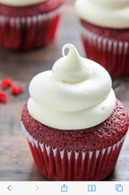 Load image into Gallery viewer, Red Velvet Cupcakes