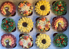 Load image into Gallery viewer, Thanksgiving Cupcakes