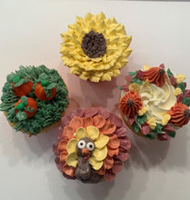 Load image into Gallery viewer, Thanksgiving Cupcakes