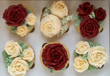 Load image into Gallery viewer, Valentine's Day Cupcakes