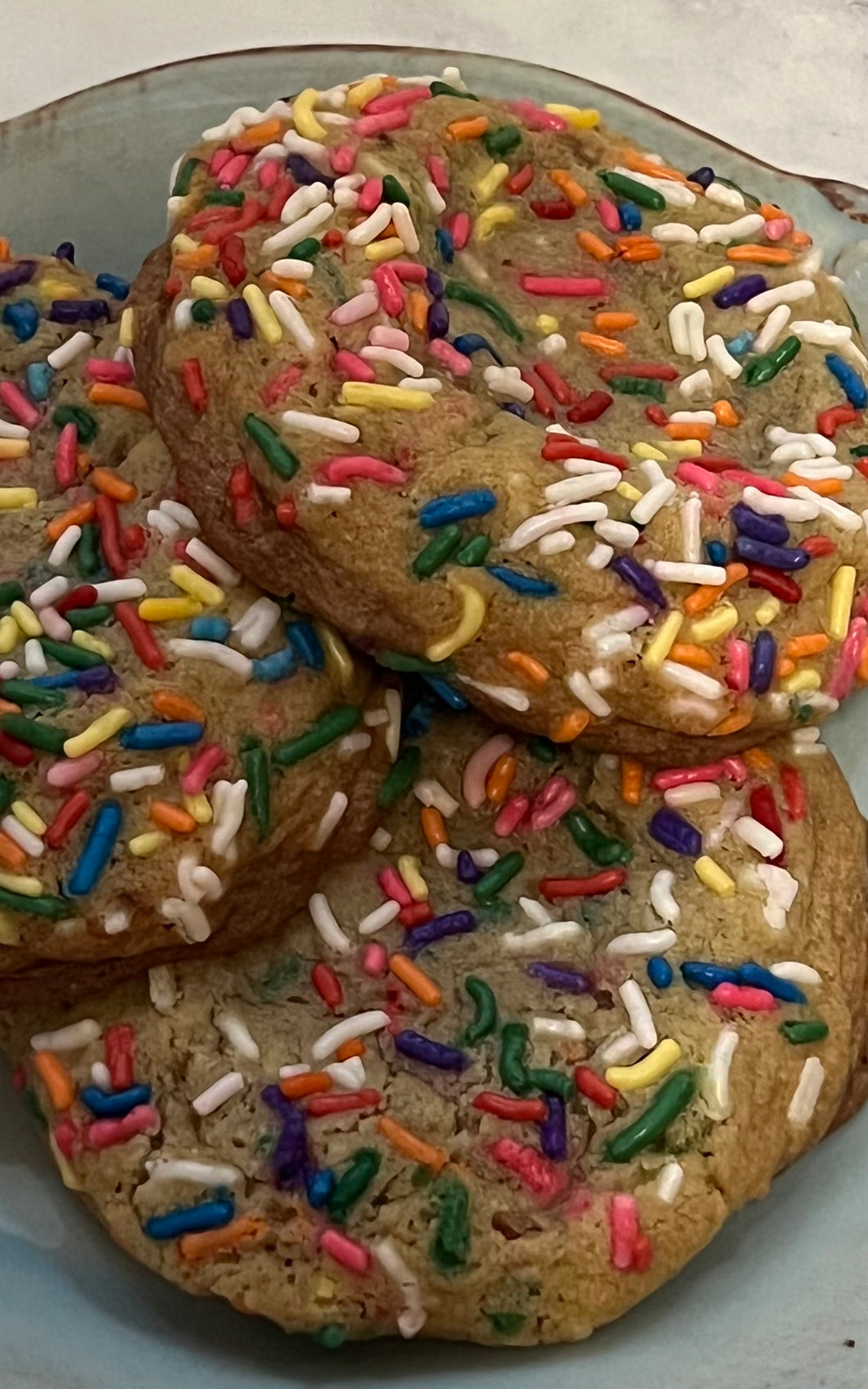 Sprinkle Cookies